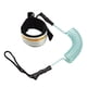 thumbnail image 2 of Leash Para Tabla De Surf 5 'Stand UP Paddle Board SUPs Spring Coiled Leg Rope Blue, 2 of 5