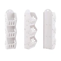 Click Ventas - Estante Flotante 3 Niveles Pared Baño Dormitorio Cocina 45Cm