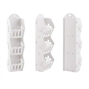Click Ventas - Estante Flotante 3 Niveles Pared Baño Dormitorio Cocina 45Cm