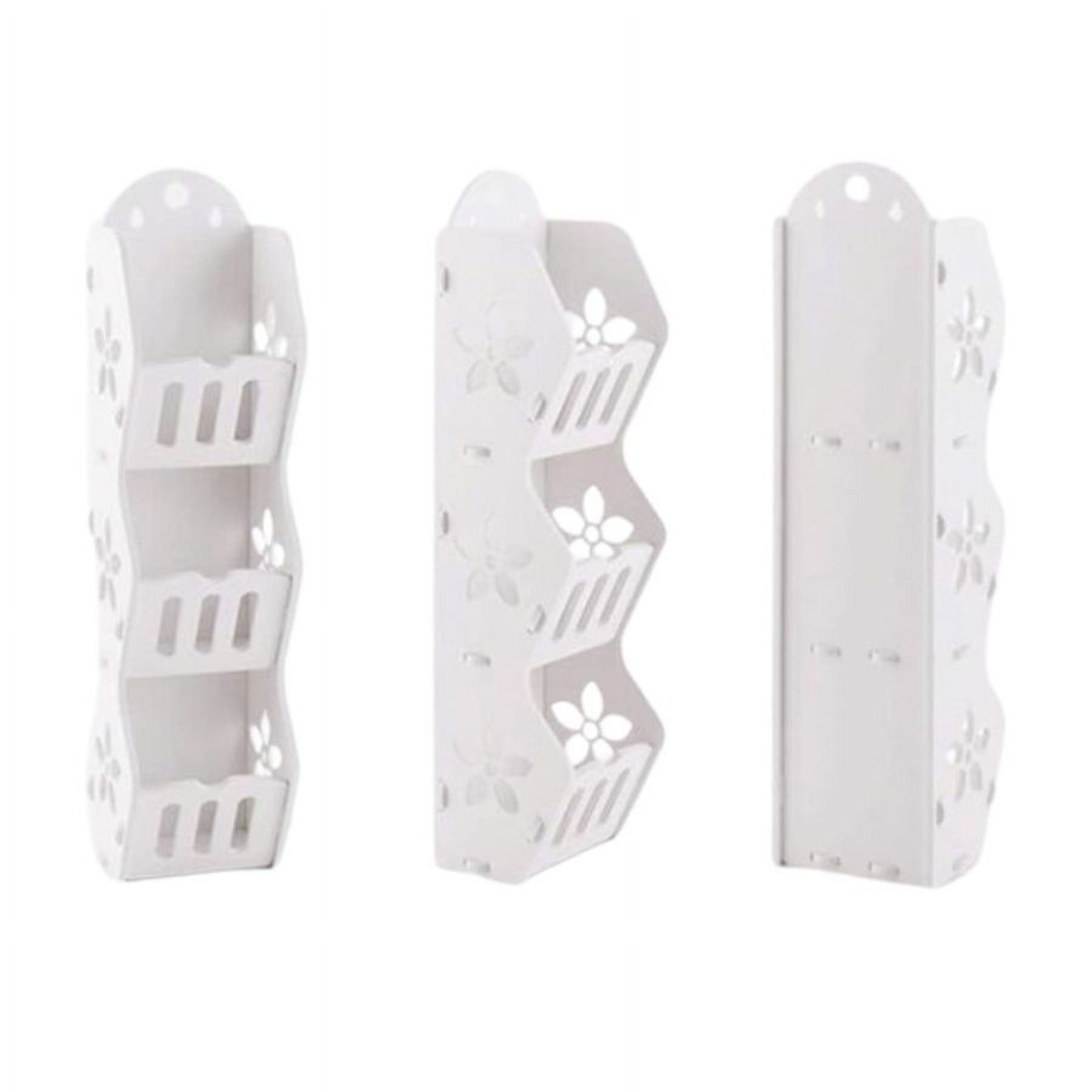 Click Ventas - Estante Flotante 3 Niveles Pared Baño Dormitorio Cocina 45Cm