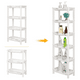 thumbnail image 3 of Estante organizador de ducha de 4 niveles, de pie, de plástico, para baño, 3 of 5