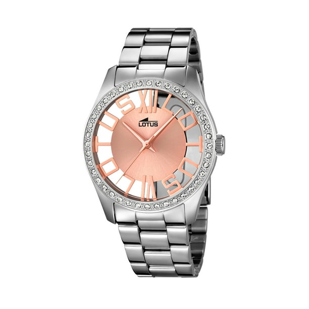 Reloj 18126/1 Lotus Transparente Mujer Trendy Lider