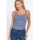 thumbnail image 1 of Top De Punto Con Tirantes Y Fruncido Lateral, 1 of 5