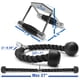 thumbnail image 2 of Combinación de cable y cuerda desplegable para tríceps Yes4All, 2 of 8