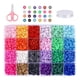 thumbnail image 2 of Cuentas Planas De Arcilla 6mm 24 Colores DIY Artesanía Regalo Colección Impermeable Hecho A Mano, 2 of 5