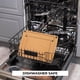 thumbnail image 5 of Juego de 2 tablas de cortar Freshware Wood Kitchen con Juice Groove, 5 of 6