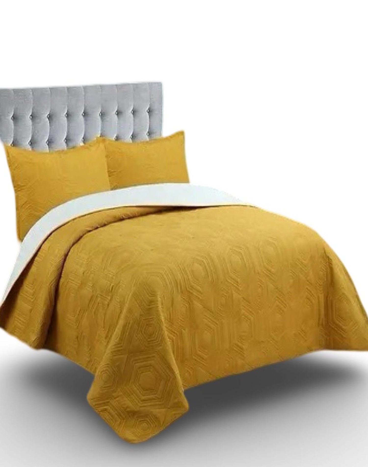 Genérico - Quilt 2 Plazas - Cubrecama Verano Diseños Únicos L1