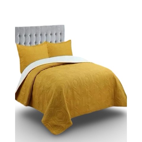 Genérico - Quilt 2 Plazas - Cubrecama Verano Diseños Únicos L1