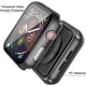 thumbnail image 3 of Funda + Protector de pantalla de vidrio templado para Apple Watch de 40 mm, 3 of 8