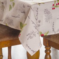 Masel - Mantel De Tela Linette 210X150 Cherry Ivory