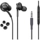 thumbnail image 1 of Auriculares Samsung AKG estéreo de 3,5 mm con micrófono, color negro, 1 of 6