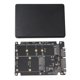 thumbnail image 2 of Tarjeta Adaptadora Combinada 2 En 1 M.2 NGFF B-Key Y MSATA SSD A SATA 3.0, 2 of 5