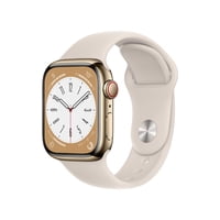 Reacondicionado Reloj Inteligente Apple Watch Series 8 Gps + Cellular 41 Mm Dorado