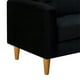 thumbnail image 5 of Sofa New Retro 3c Felpa 04 Negro, 5 of 6