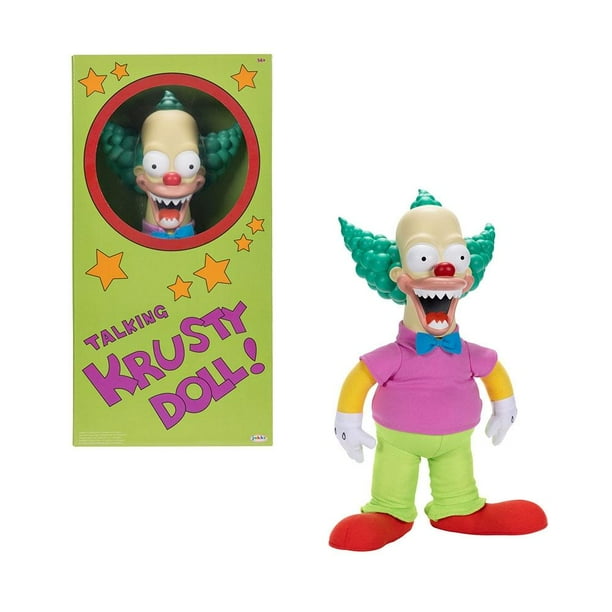 Peluche Los Simpson Krusty figura afelpada Lider