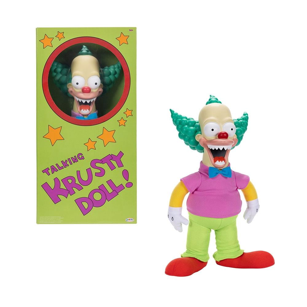 Peluche Los Simpson Krusty figura afelpada Lider
