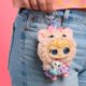 thumbnail image 5 of Figura de Juguete Disney Doorables ADOORBS! Littlz con Clip, 5 of 7