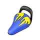 thumbnail image 3 of Sillín De Bicicleta Para Ni?os Accesorios De Ciclismo De Seguridad Accesorios De Bicicleta Para Ni?os De Cuero PU Azul A, 3 of 5
