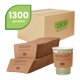 thumbnail image 2 of Mangas para vasos ECO PRODUCTS paquete de 1300, compostables, 2 of 7