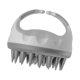thumbnail image 4 of Champú Cepillo Para Cabello Húmedo Y Seco Alfileres Suaves Masajeador De Cuero Cabelludo Para Hotel Gris, 4 of 5