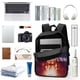 thumbnail image 3 of Sobrenatural-theme Backpack, Campus style schoolbag Bookbag with Adjustable Shoulder Straps And Large Zip Compartment, Unisex Travel Bags., 3 of 6
