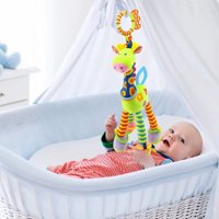 Genérico - Sonajero Jirafa Muñeco Peluche Colgante Coche Cuna Lau