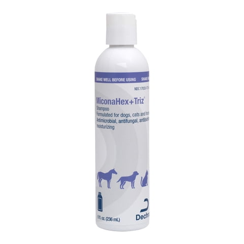 Champú Miconahex+Triz Para Perros, Gatos Y Caballos 240Ml