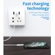 thumbnail image 3 of Adaptador Zoyuzan USB-C a Lightning - Pack de 4 cables de datos, 3 of 7