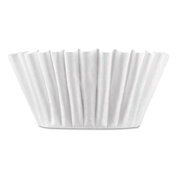 Filtros de cesta Bunn B, 100 unidades, para cafeteras de 8 a 12 tazas