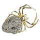thumbnail image 1 of Decoraciones De Cristal Mineral De Aleación Para Comedor Aniversario Decoración Para El Hogar Araña Dorada, 1 of 6