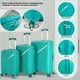 thumbnail image 2 of Set 3 Maletas Rígidas Urban 360° Verde S/M/L, 2 of 4