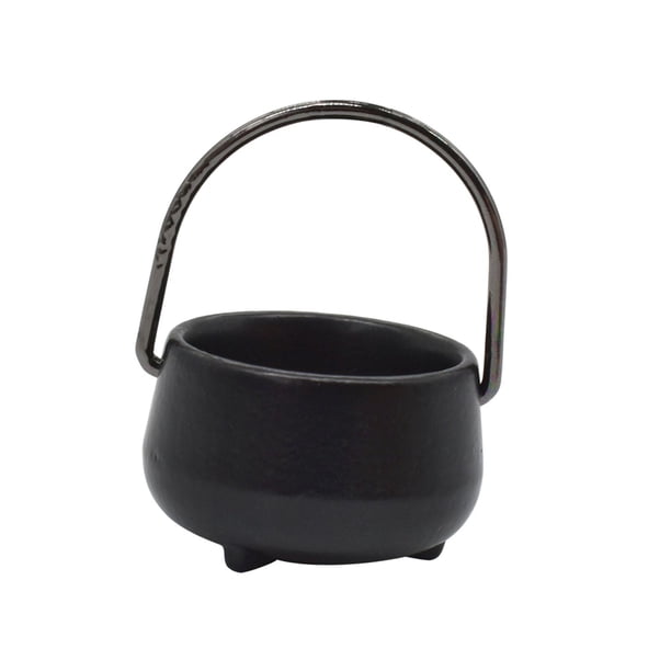 Olla De Metal En Miniatura Para Casa De Muñecas, Juego De Cocina, Decoraciones Para Casa De Muñecas, Juego De Simulación, Olla Individual
