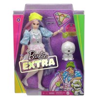 Muñeca Barbie Fashionista Extra Gorro Verde