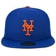 thumbnail image 3 of Gorra New Era 59Fifty Auténtica de los New York Mets Royal MLB, 3 of 7