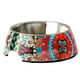 thumbnail image 1 of Plato Melamina Motivo Redondo Multicolor Talla M Perro, 1 of 1