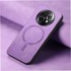 thumbnail image 2 of Magnetic Slim Case for Realme 13 Pro Plus 5G with Camera Guard & Anti-Scratch Back Purple, 2 of 5