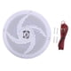 thumbnail image 3 of Sistema De Sonido De Altavoz Redondo Impermeable Blanco Para Barco Marino Coche RV, 3 of 3