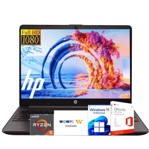 Notebook Hp Ryzen 5 5500U 15.6"" Fhd 16Gb 1Tb Ssd Win11