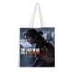 thumbnail image 1 of The Last of Us Bolso de tela con estampado de lienzo para mujer, bolsa de compras reutilizable y estética, con cremallera interior, regalo para mujer,40*40cm., 1 of 6