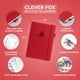 thumbnail image 2 of Cuaderno Budget Planner Clever Fox Expense Tracker, tamaño A5, rojo, 2 of 6