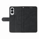 thumbnail image 5 of Funda tipo cartera con tapa para Samsung Galaxy S25 Edge con tarjetero, soporte y cubierta magnética Negro, 5 of 5