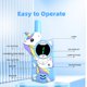 thumbnail image 5 of Walkie Talkies Insforfich Unicorn 3-12 años, 3 canales, azul, 5 of 6