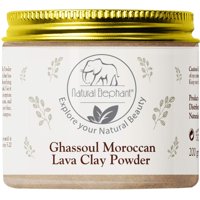 Natural Elephant - Arcilla En Polvo Ghassoul Moroccan Lava 200 G
