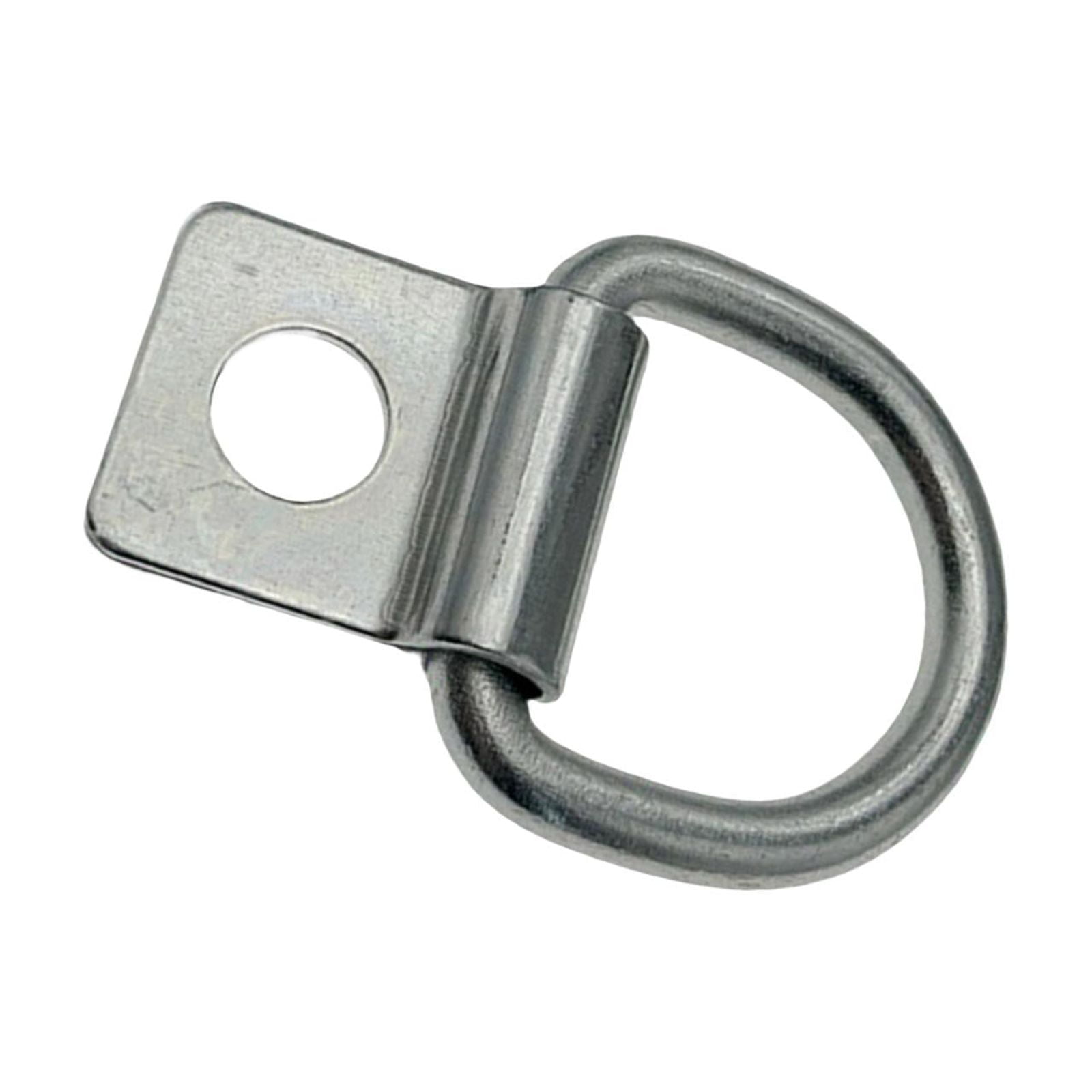 Ioensy - Gancho De Amarre De Metal Para Fijación De Camiones, Para Motocicletas, Almacenes, Autocaravanas, 14 Mm, Sin Tornillos