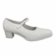 thumbnail image 1 of ZAPATOS DE CUECA ALQUIMIA BLANCO CHAROL MUJER |3073 - Talla 23, 1 of 4