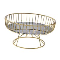 Bothyi - Bandeja Para Servir, Soporte Para El Hogar, Estante Para Pan, Cesta De Frutas Para Decoración, Granja Mediana