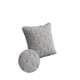 thumbnail image 2 of Set De 2 Fundas De Cojin Serie Abanico 45x45 Cm Gris, 2 of 4