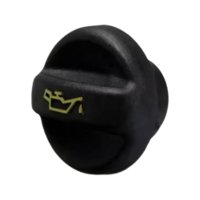 Magideal - Tapa De Llenado De Aceite 025856 Instalación Simple De Instalación Simple Car Motor De Combustible Coll Filtro Cubierta Tapa Del Tanque De Combustible