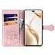 thumbnail image 2 of Funda Cartera FOXDOCK para Honor 200 Pro , Flip PU con Relieve de Gatos y Perros, Tarjetero y Soporte, 2 of 6