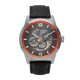 thumbnail image 5 of Reloj Heritor Automatic Jonas Leather-Band Skeleton Plateado/Azul, 5 of 10